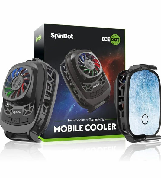 SpinBot IceDot Semiconductor Mobile Phone Cooler for Gaming